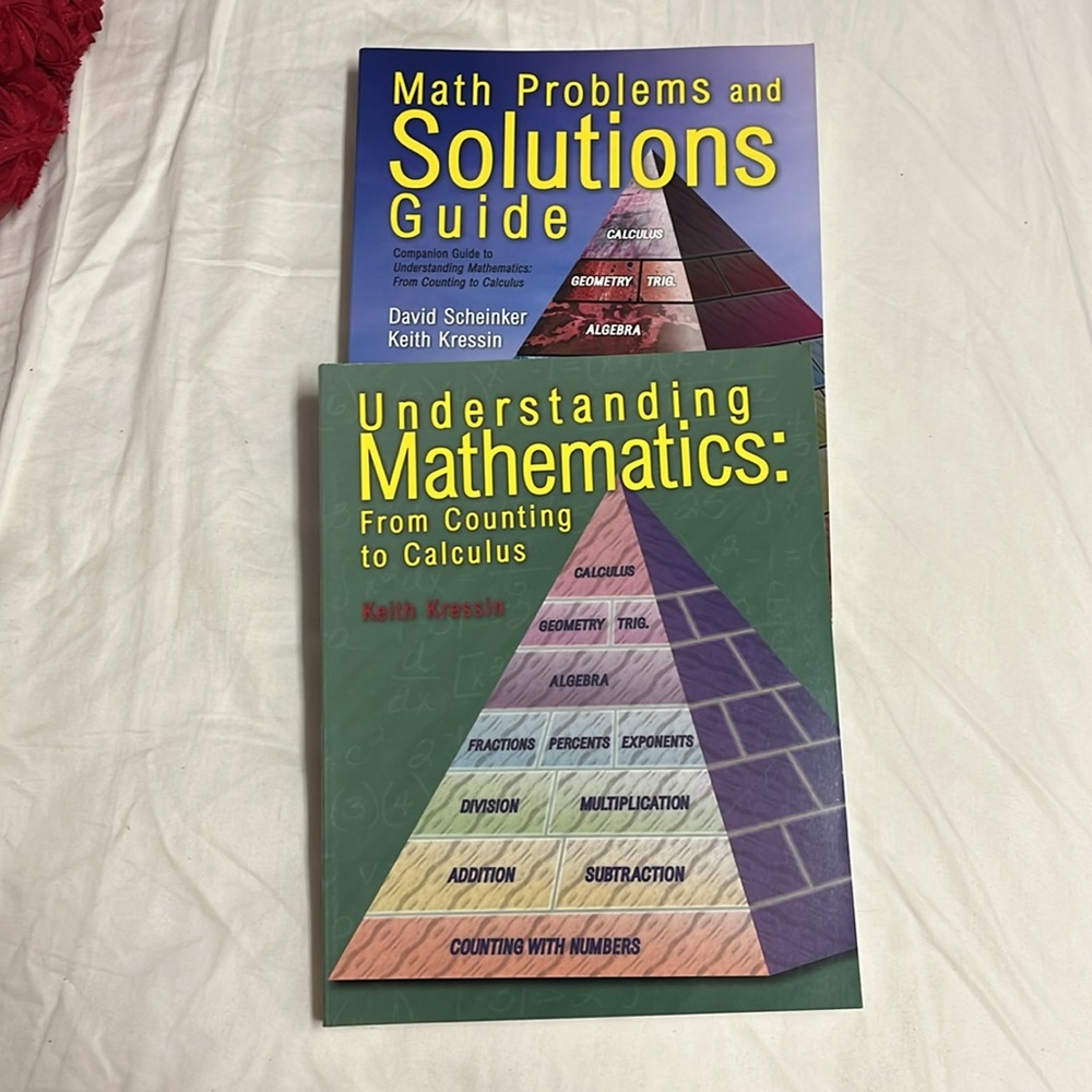 Math problems and solutions 
Keith Kressin from counting to calculus